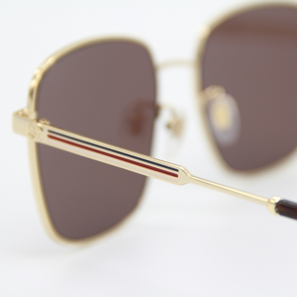 NEW GUCCI GG0852SK 003 SUNGLASSES GUCCI NEW COLLECTION - Picture 4 of 13